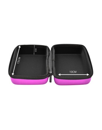 Boite de rangement coquée couleur violette - EVABOXPURPLE
