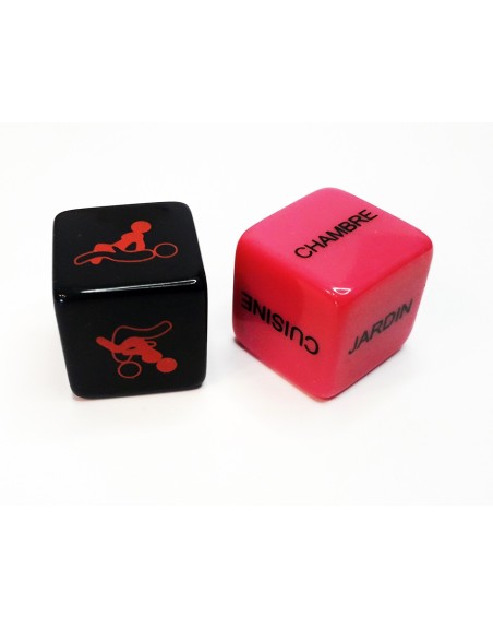 Jeu de Dés pour couple Kamasutra - 100201BLK