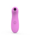 Stimulateur de clitoris par vibrations sur membranes rose 10 Vitesses De Voyage - BOZ-035PNK