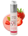 Huile de massage comestible mousse de fraise 50ml - SEZ003