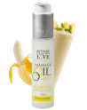 Huile de massage comestible milkshake banane 50ml - SEZ001