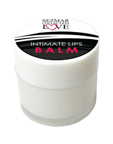 Baume de plaisir menthe effet froid pour lèvres intimes 50 ml - SEZ040