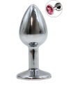 Plug bijou en aluminium bijou rose Small - RY-001PNK