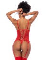 Ensemble 2 pièces rouge - MAL8896RD