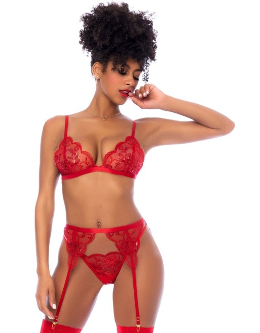 Ensemble 3 pièces rouge - MAL8893RD Ensemble 3 pièces rouge - MAL8893RD