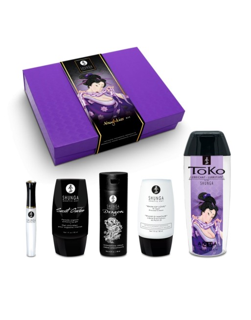Coffret Edition Black Naughtier Geisha Shunga 5 produits - CC2104 Coffret Edition Black Naughtier Geisha Shunga 5 produits - CC2104