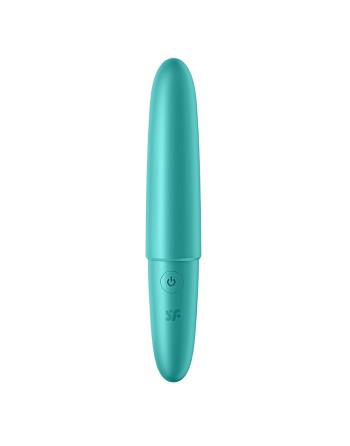 Vibromasseur turquoise USB Ultra Power Bullet 6 Satisfyer - CC597741