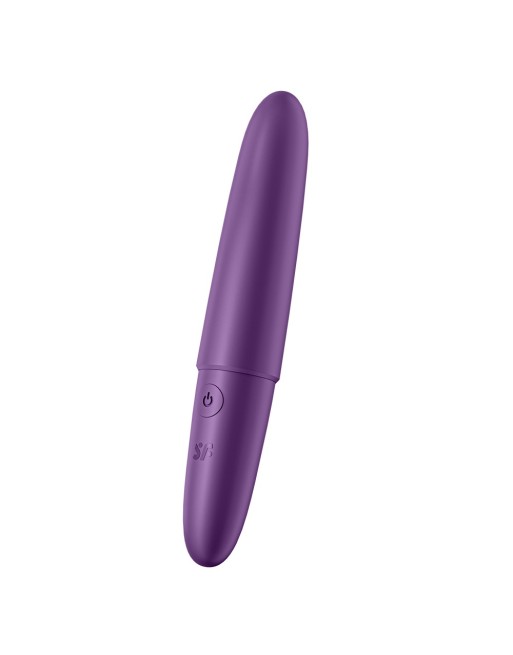 Vibromasseur violet USB Ultra Power Bullet 6 Satisfyer - CC597740